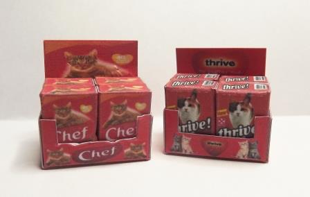 CAT TREATS DISPLAY BOXES KIT